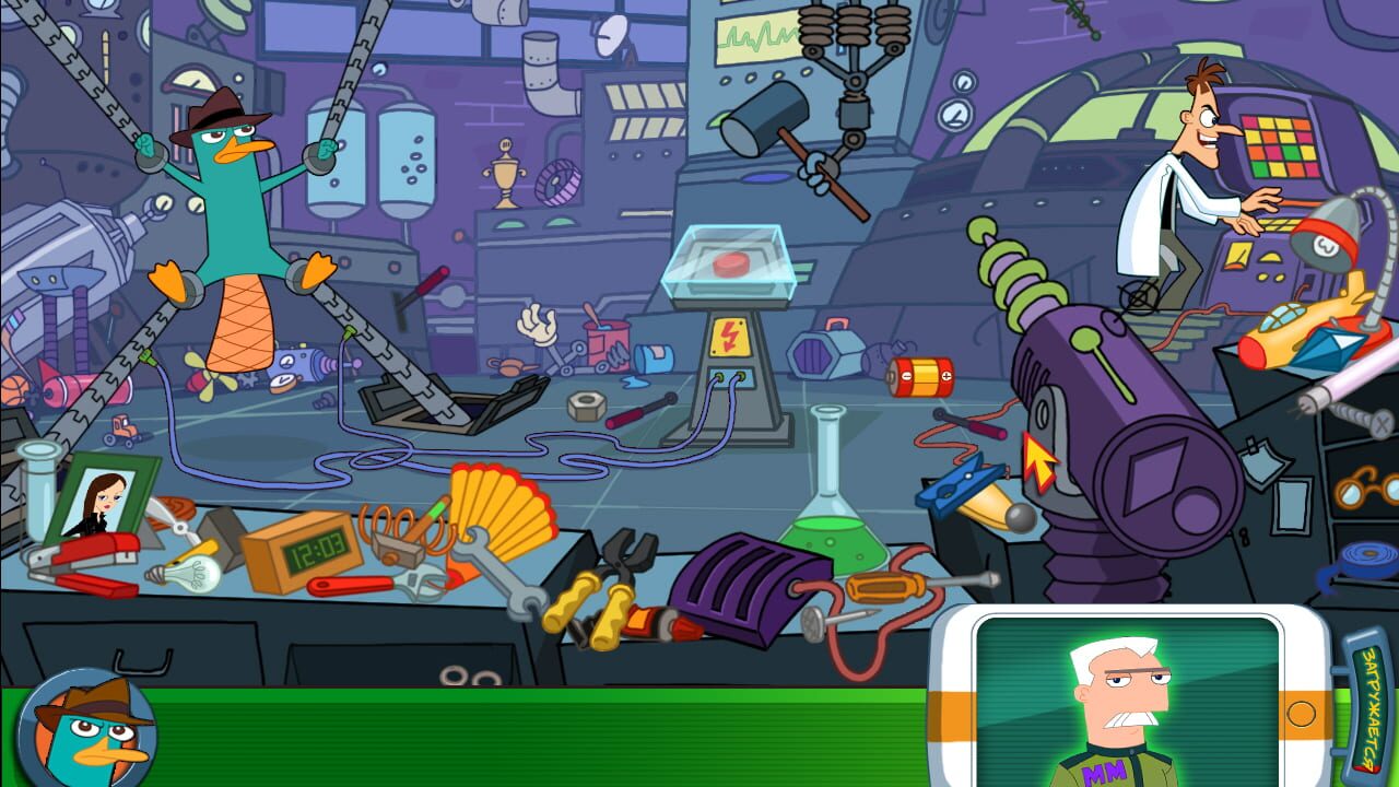 Screenshot for Phineas and Ferb: New Inventions