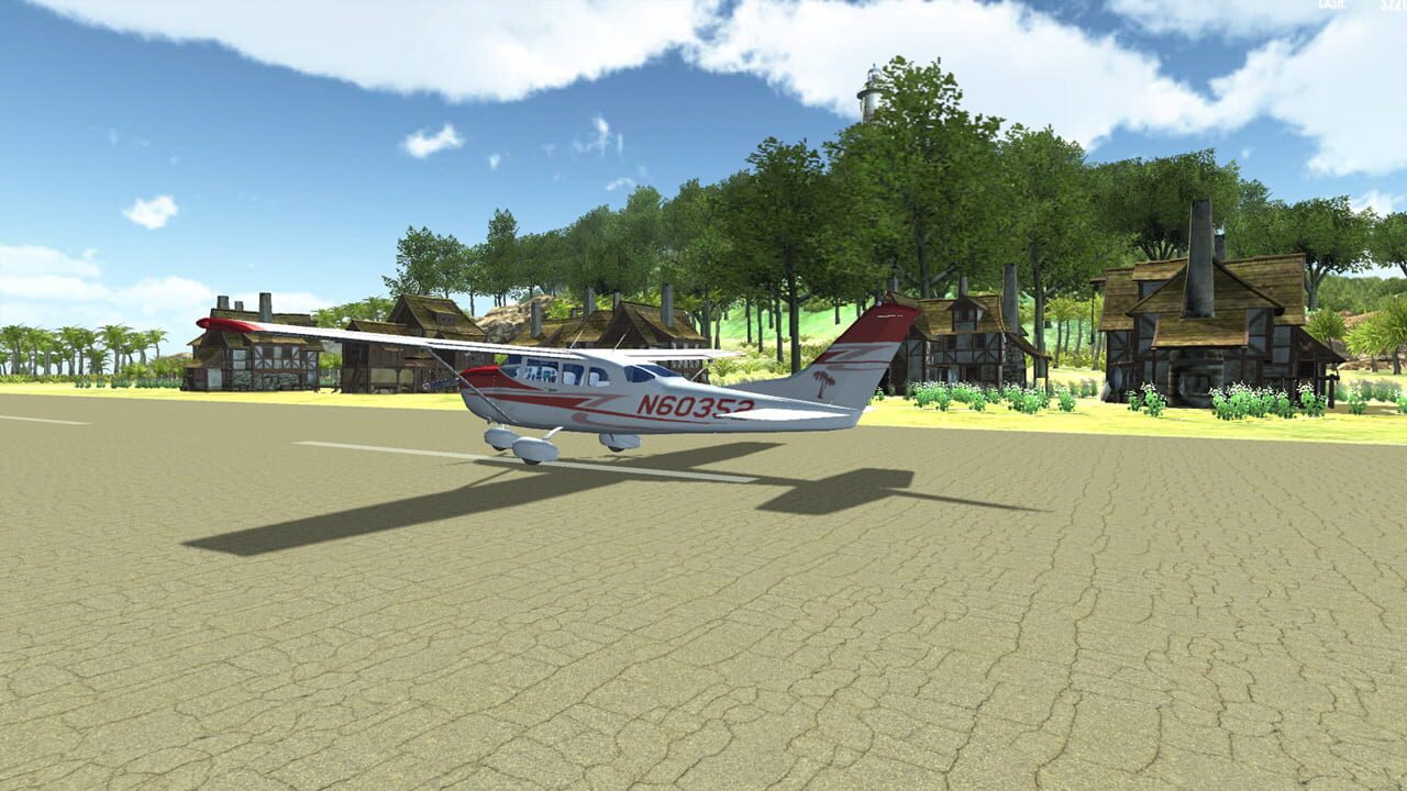 Screenshot for Island Flight Simulator