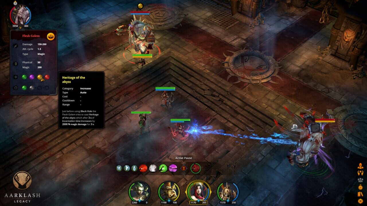 Screenshot for Aarklash: Legacy