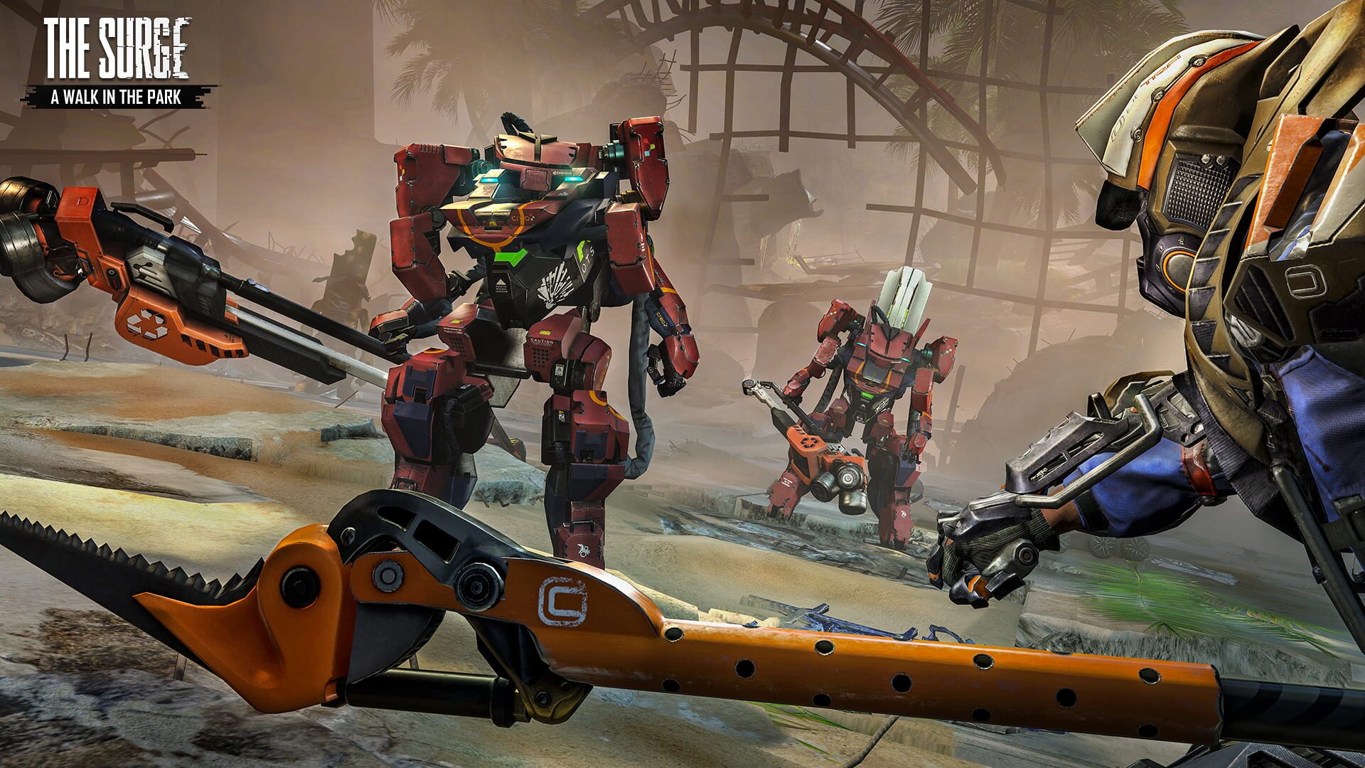 Screenshot for The Surge: A Walk in the Park