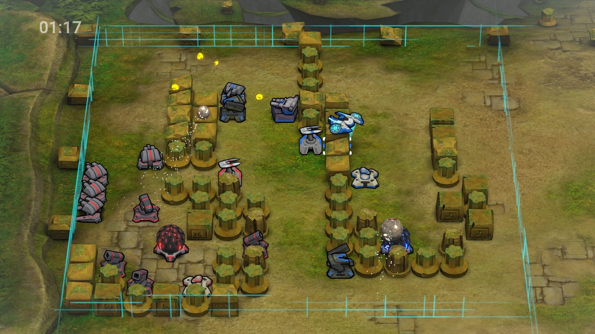Screenshot for Comet Crash 2: The Kronkoid Wars