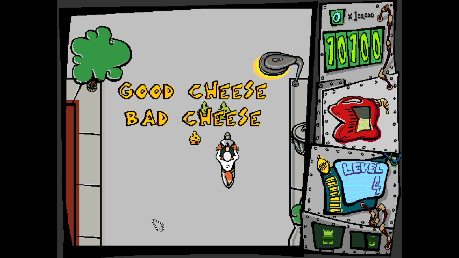 Screenshot for Spy Fox In: Cheese Chase