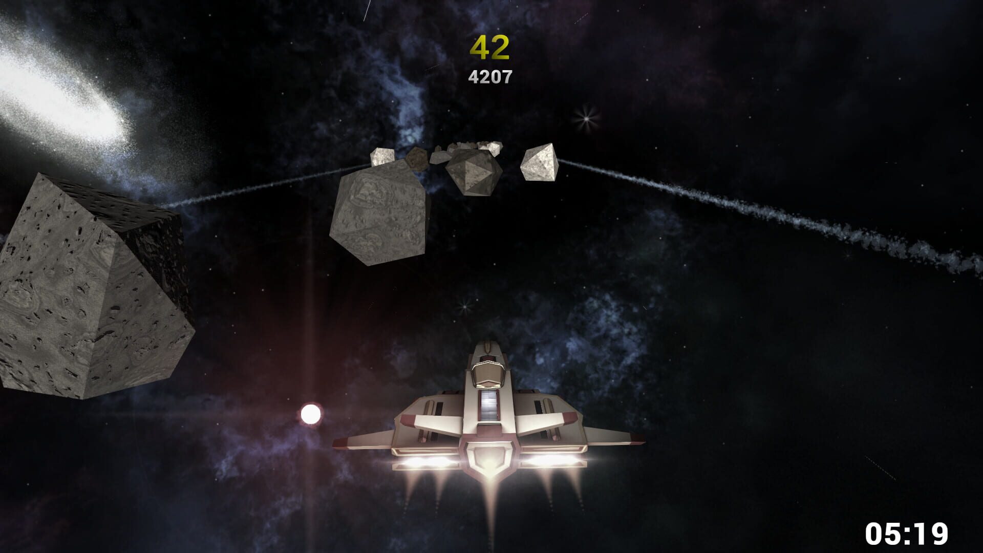 Screenshot for Space Rocks