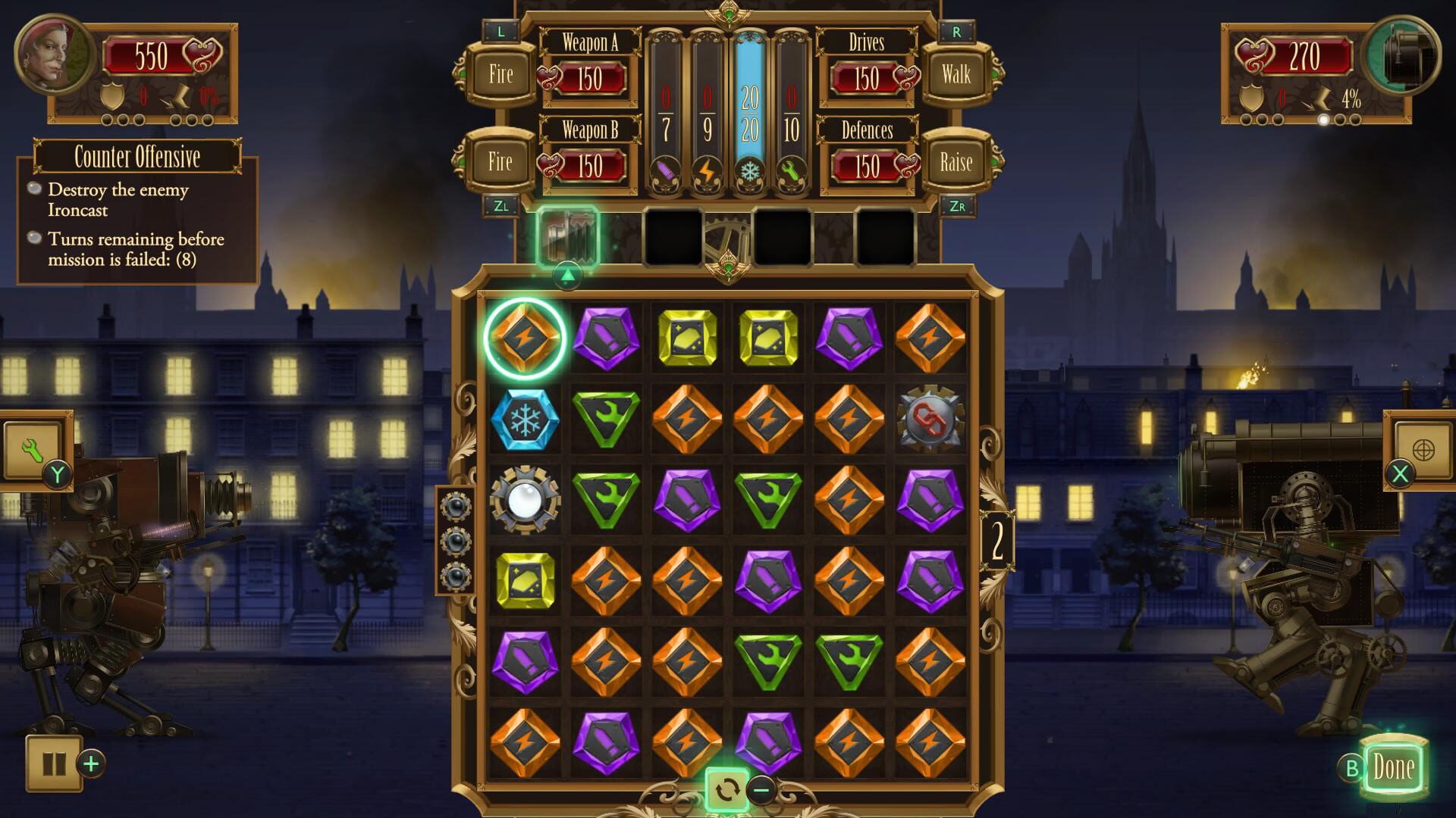 Screenshot for Ironcast