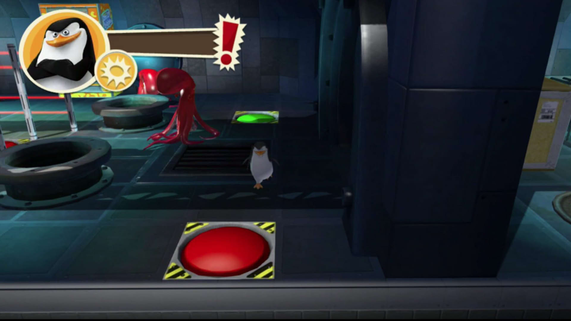 Screenshot for Penguins of Madagascar