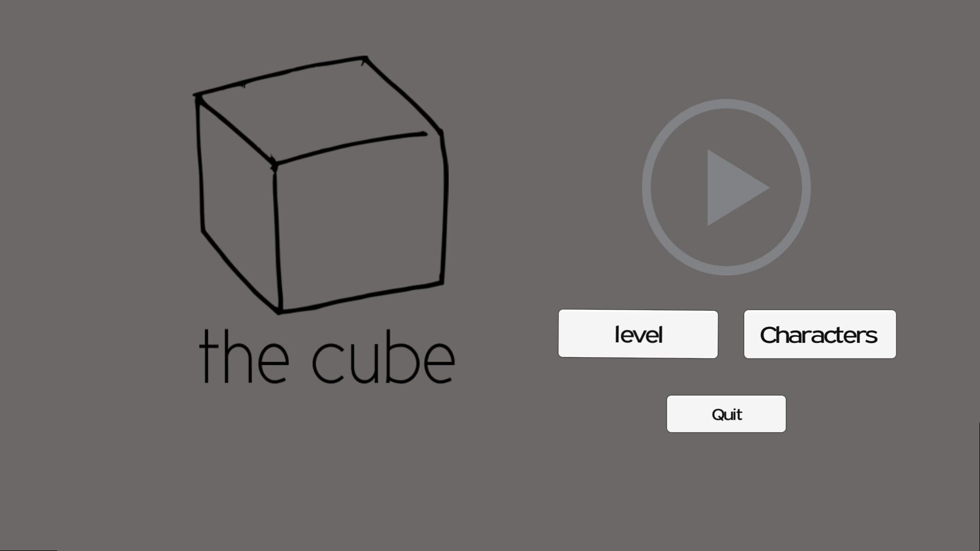 Screenshot for The Cube