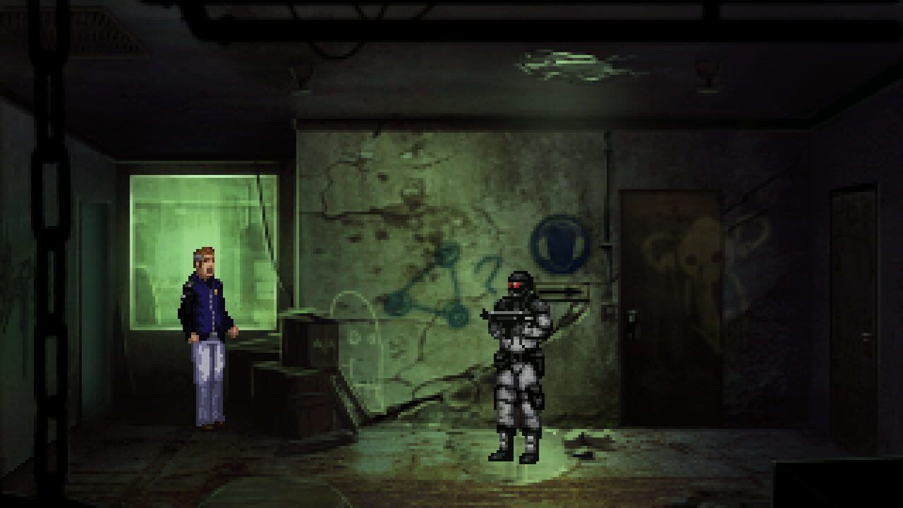 Screenshot for Technobabylon