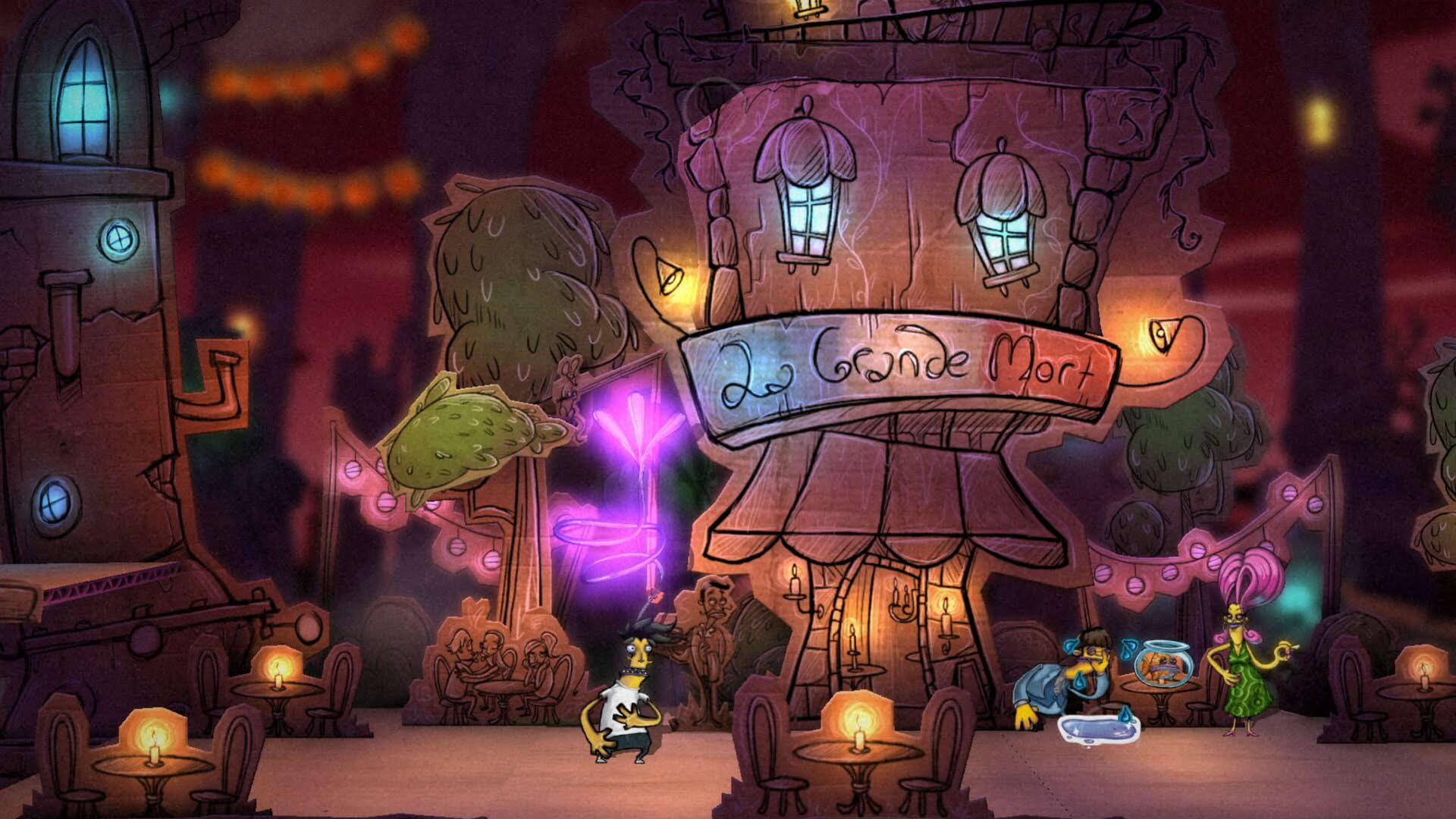 Screenshot for Stick it to the Man!