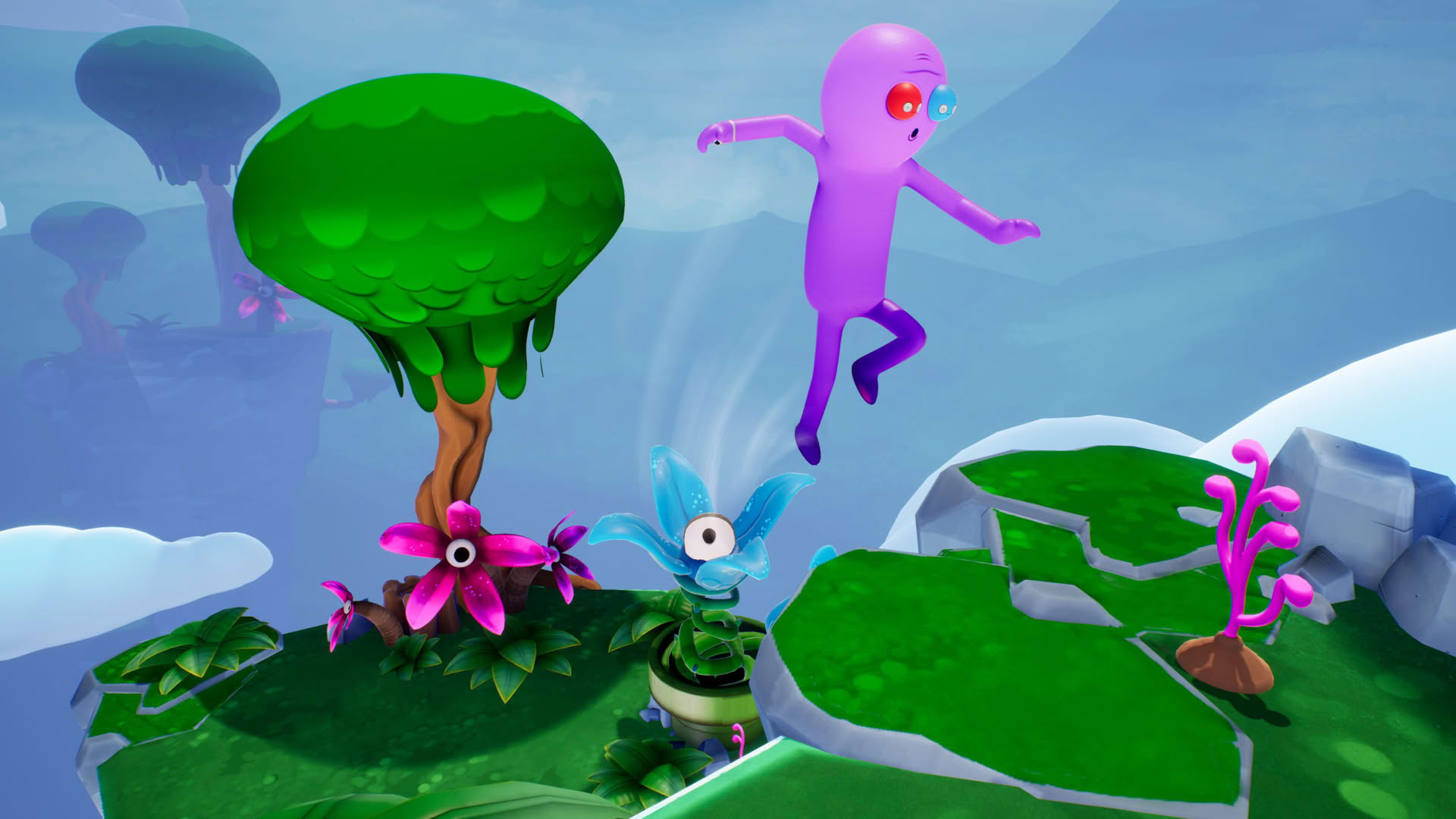 Screenshot for Trover Saves the Universe
