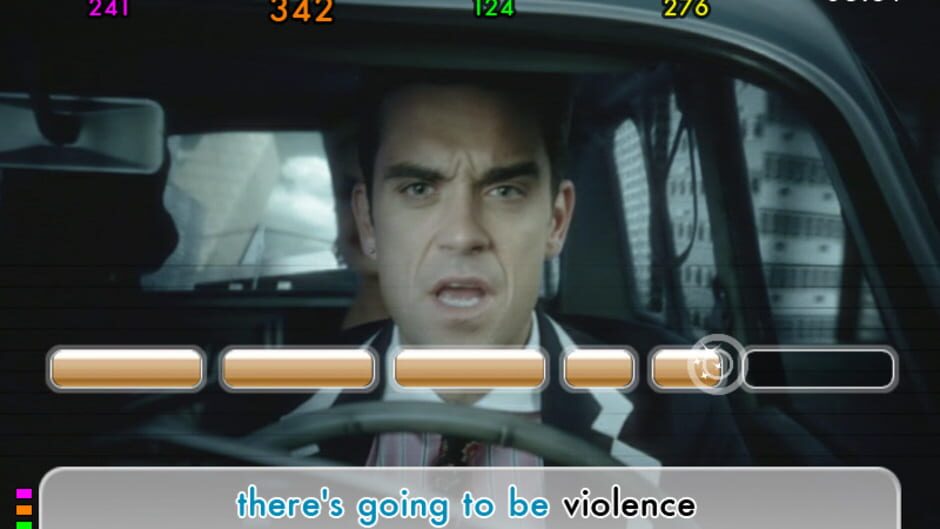 Screenshot for We Sing Robbie Williams