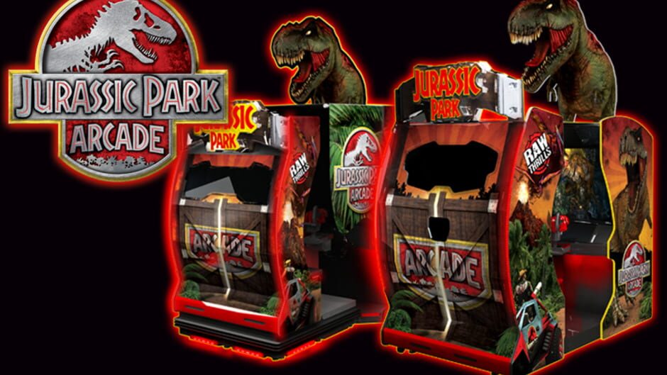 Screenshot for Jurassic Park Arcade