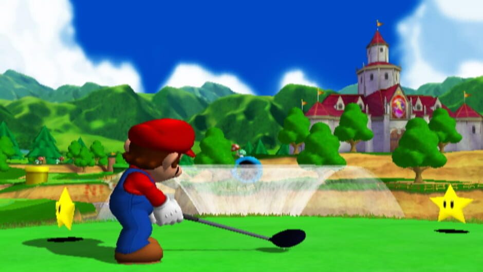 Screenshot for Mario Golf: Toadstool Tour