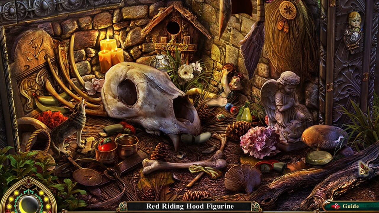 Screenshot for Dark Parables: The Red Riding Hood Sisters - Collector's Edition