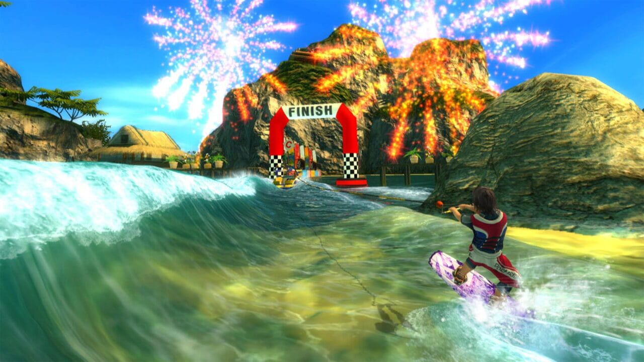 Screenshot for Wakeboarding HD