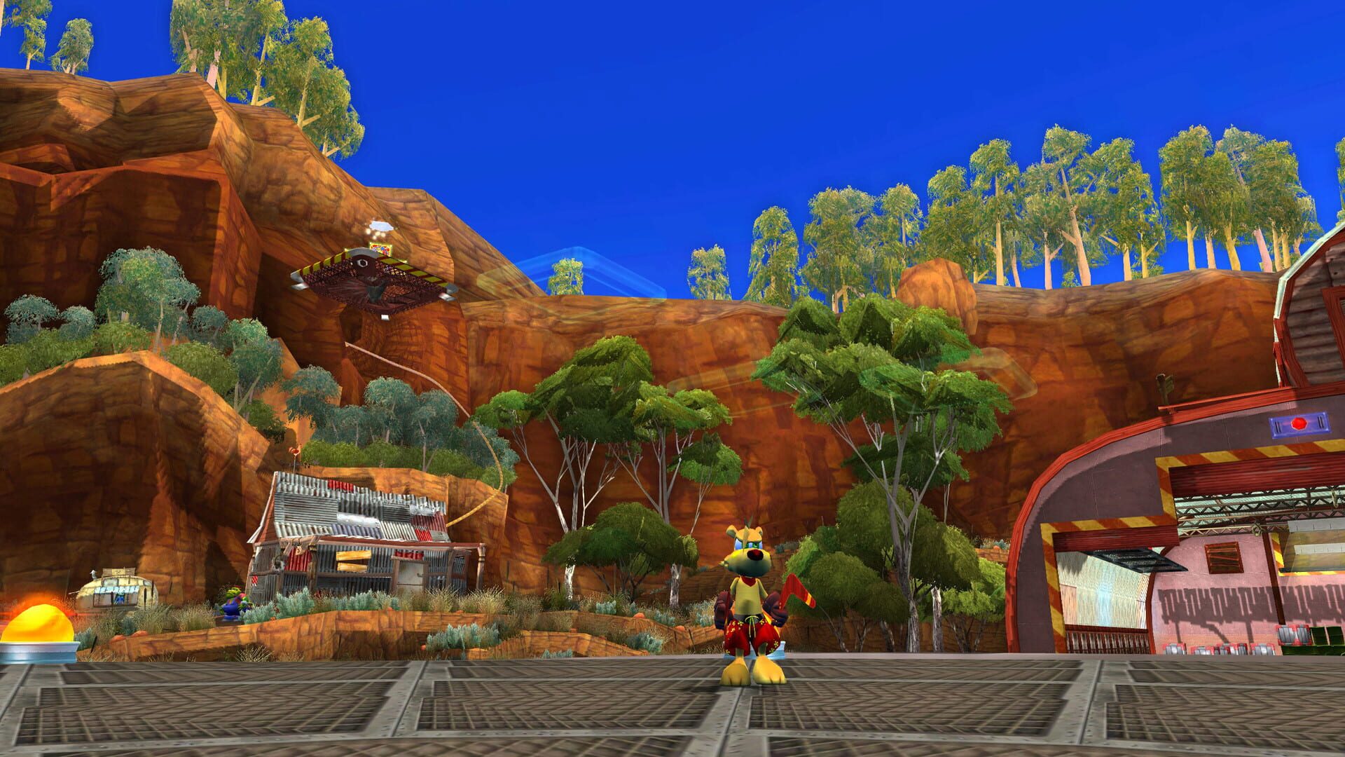 Screenshot for Ty the Tasmanian Tiger 2: Bush Rescue