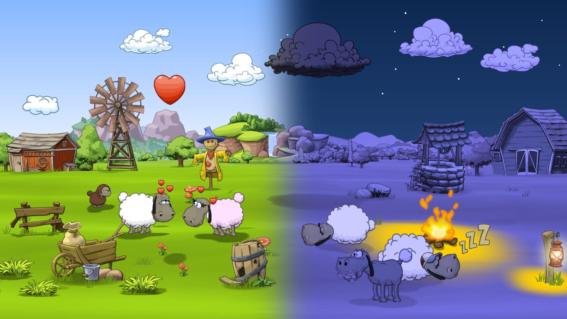 Screenshot for Clouds & Sheep 2