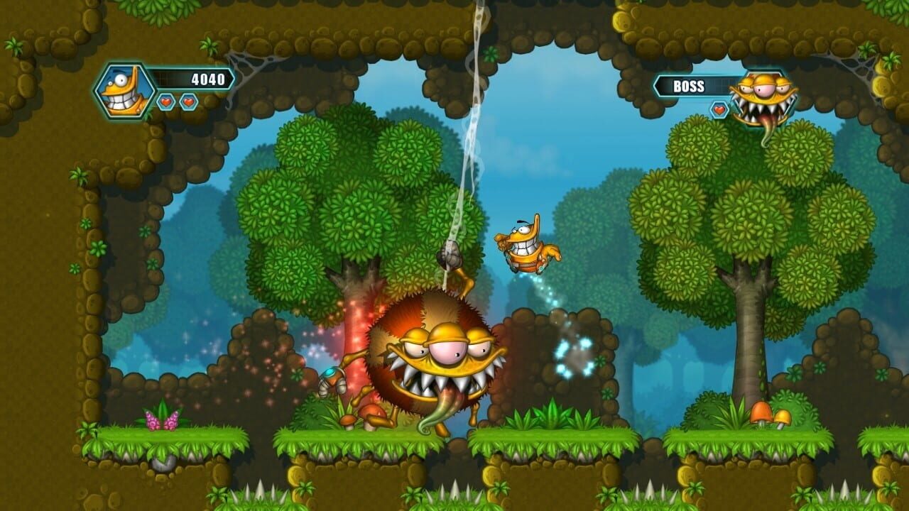 Screenshot for Oozi: Earth Adventure