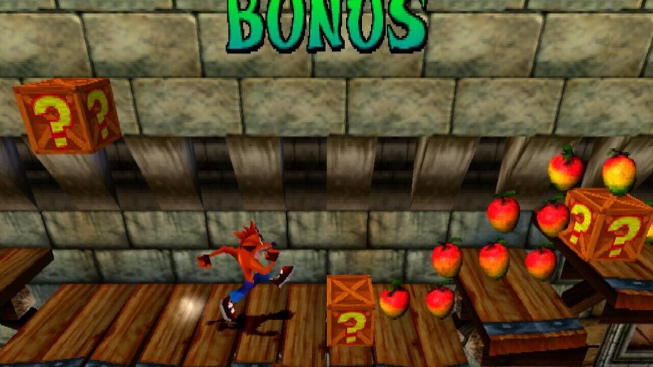 Screenshot for Crash Bandicoot: Warped