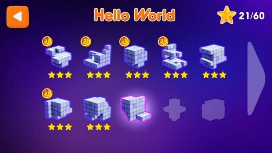 Screenshot for Twisty Planets Space Puzzle