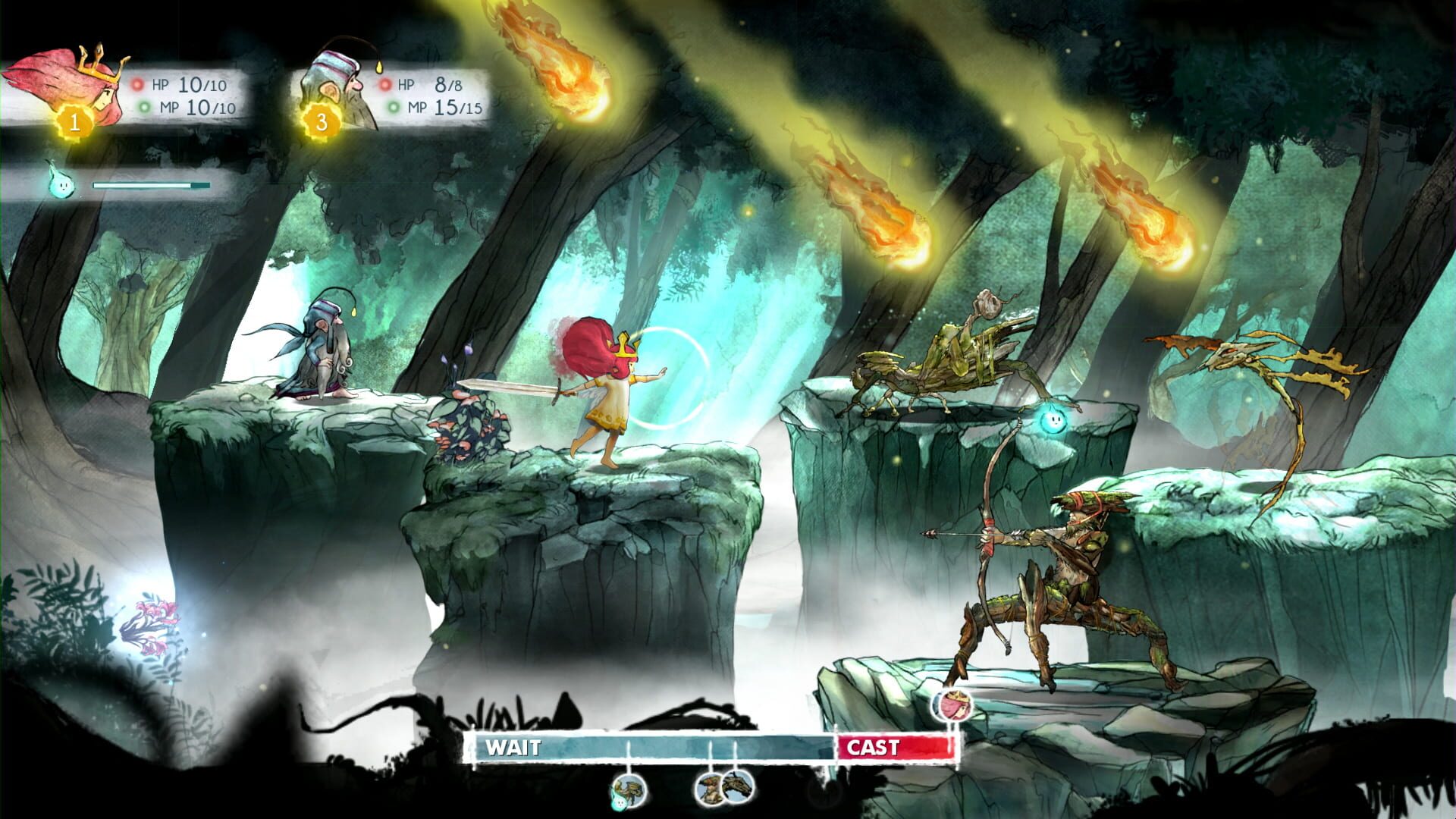 Screenshot for Child of Light