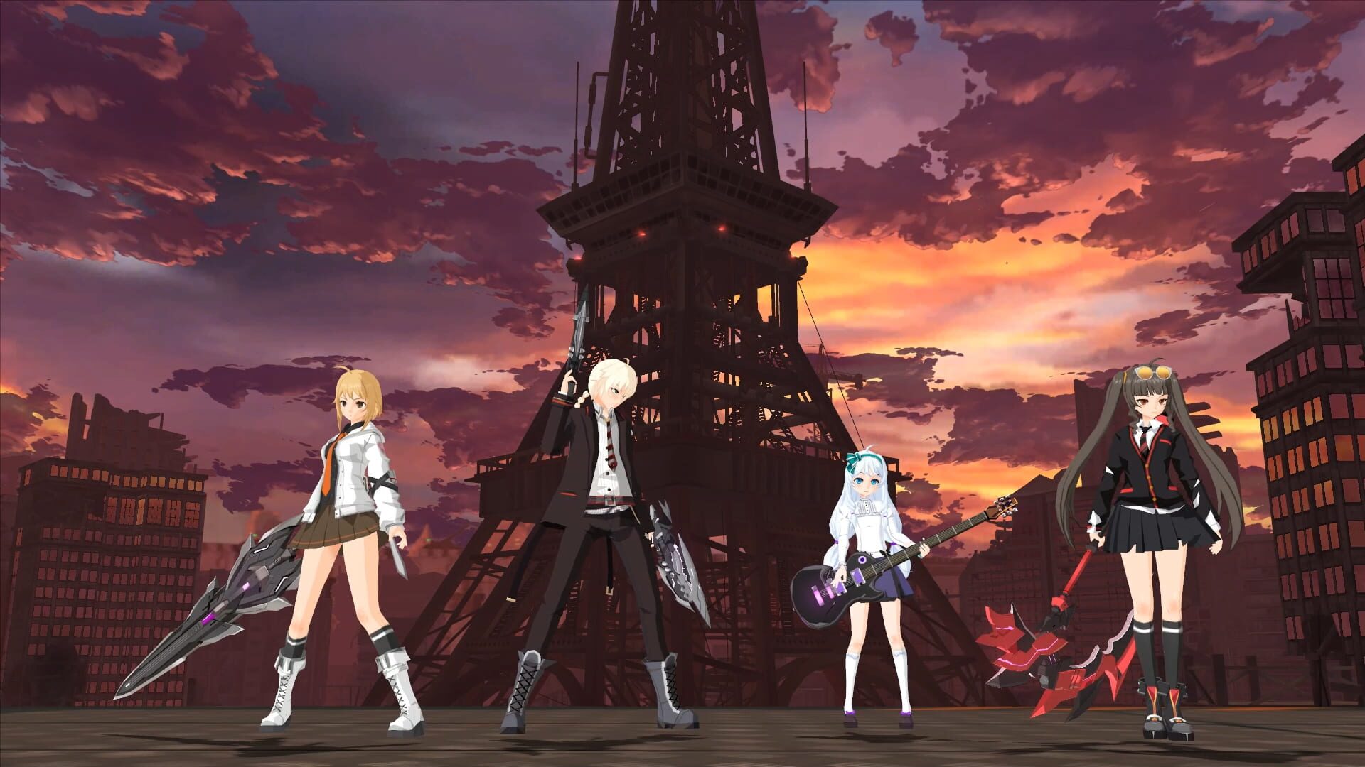 Screenshot for SoulWorker