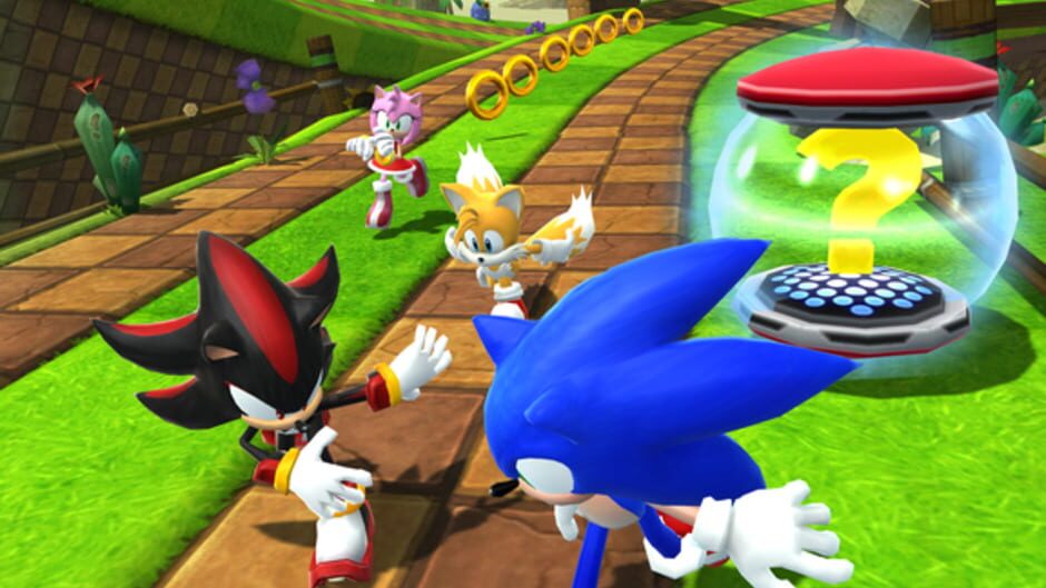 Screenshot for Sonic Forces: Speed Battle