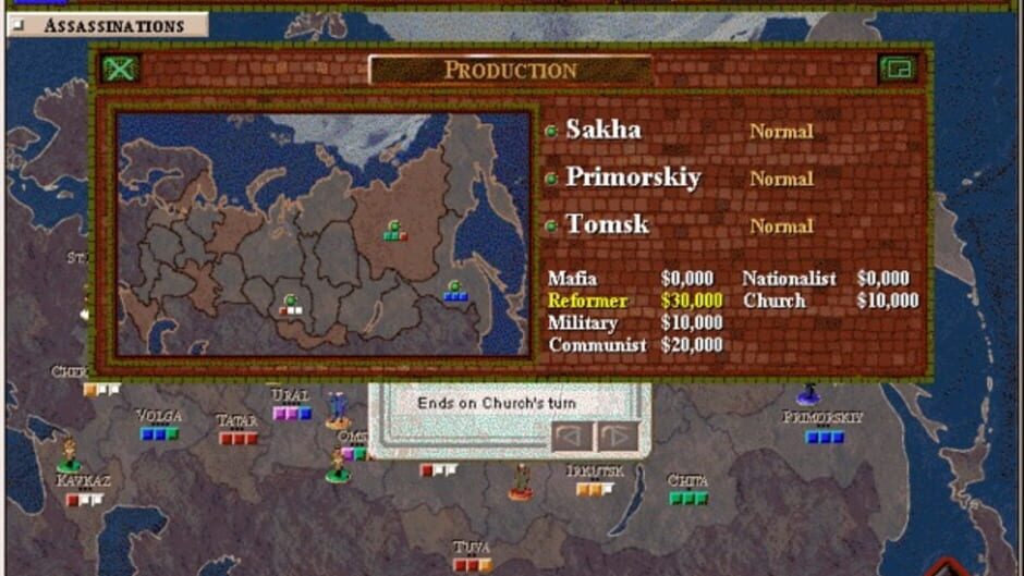 Screenshot for Tom Clancy's Politika