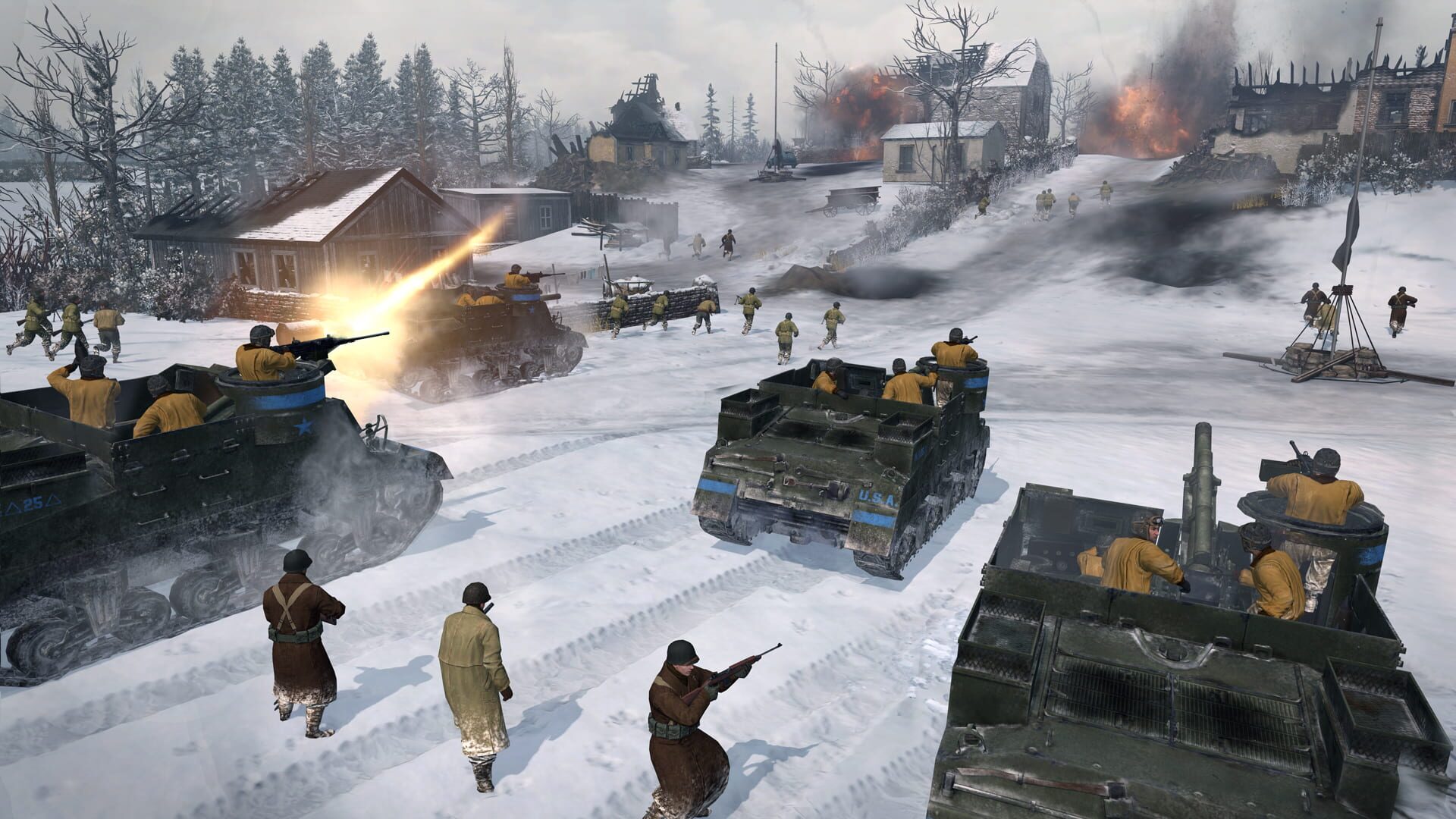 Screenshot for Company of Heroes 2: The Western Front Armies - US Forces