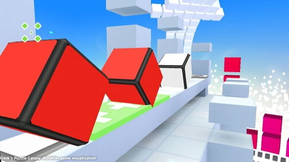Screenshot for Rubik's Puzzle Galaxy: Rush