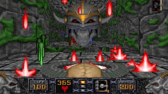 Screenshot for Heretic: Shadow of the Serpent Riders