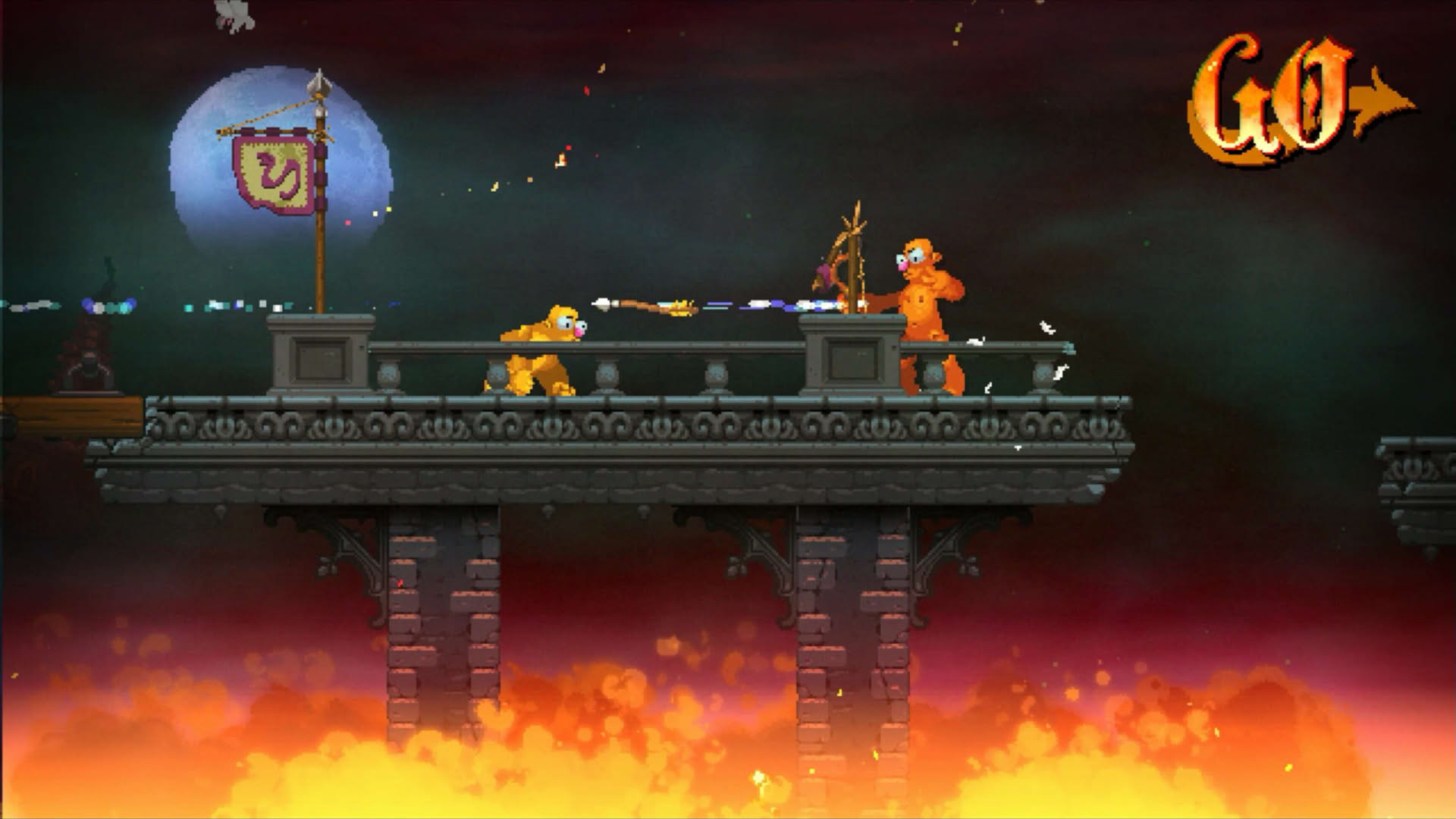 Screenshot for Nidhogg 2