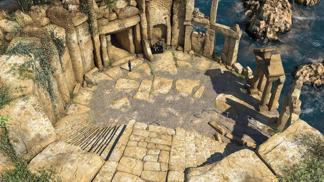 Screenshot for Chronicles of Mystery: The Scorpio Ritual