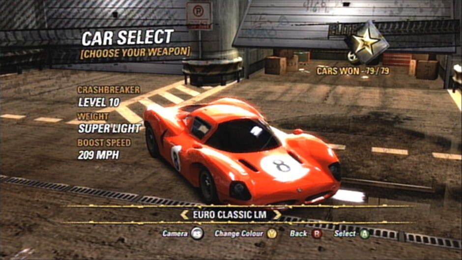 Screenshot for Burnout Revenge