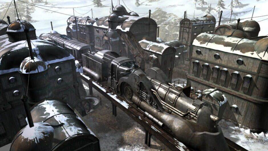 Screenshot for Syberia II