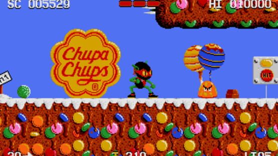 Screenshot for Zool: Ninja of the Nth Dimension