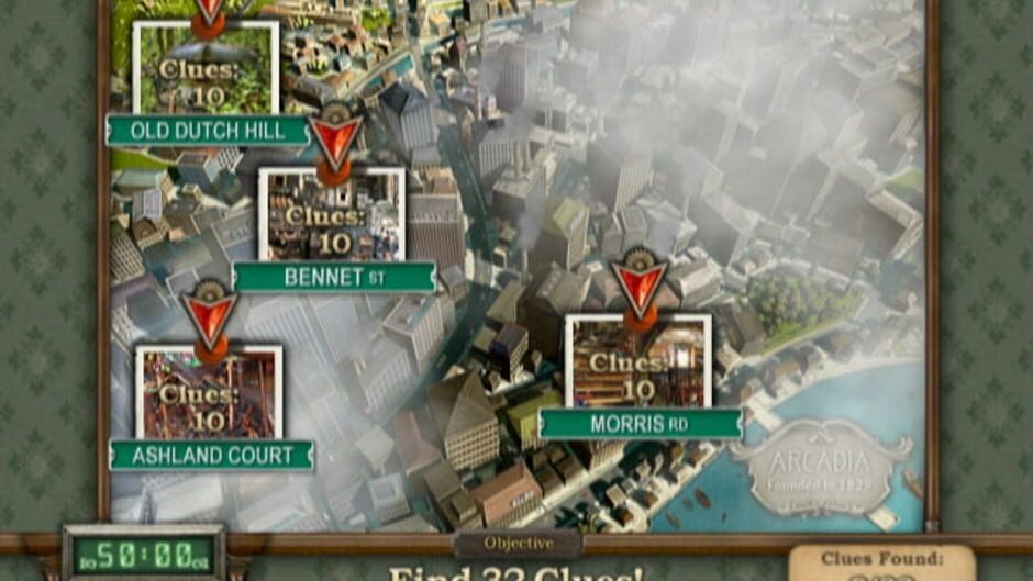 Screenshot for Cate West: The Vanishing Files