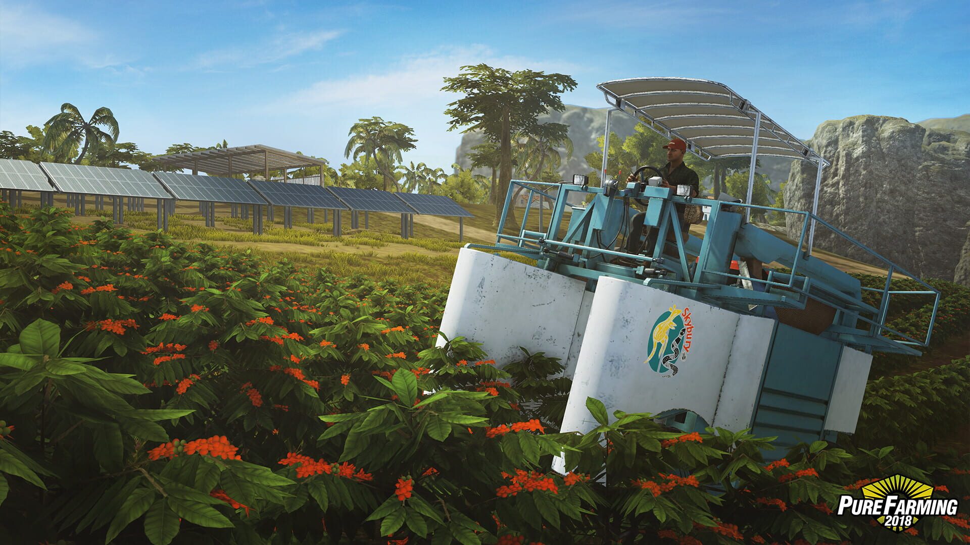 Screenshot for Pure Farming 2018