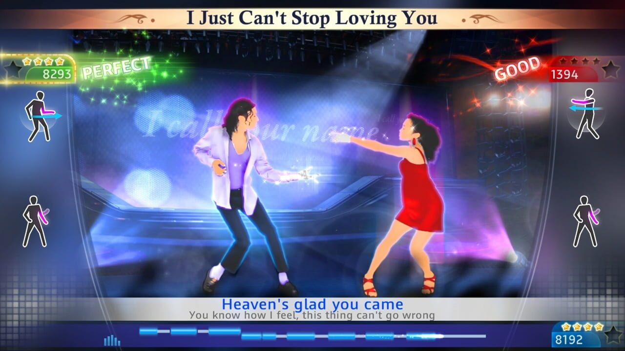 Screenshot for Michael Jackson: The Experience