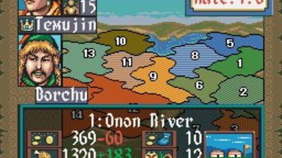 Screenshot for Genghis Khan II: Clan of the Gray Wolf