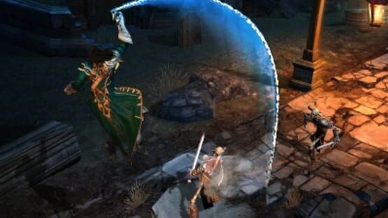 Screenshot for Castlevania: Lords of Shadow - Mirror of Fate