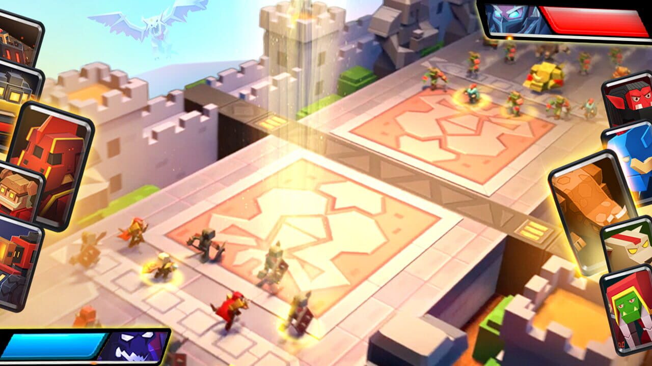 Screenshot for Battler Brawlers