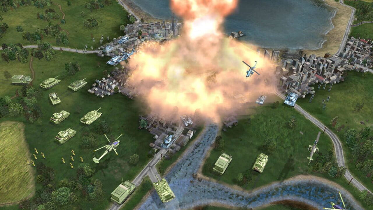 Screenshot for Shattered Union
