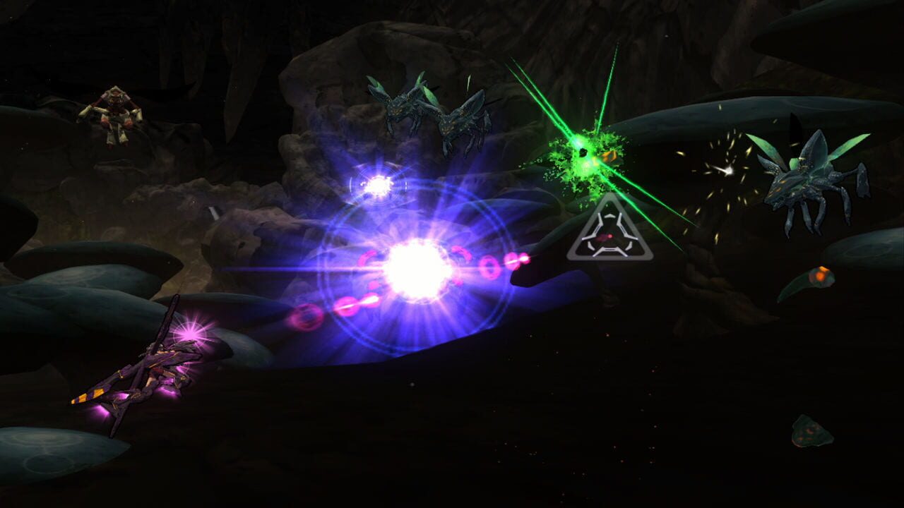 Screenshot for Yar's Revenge