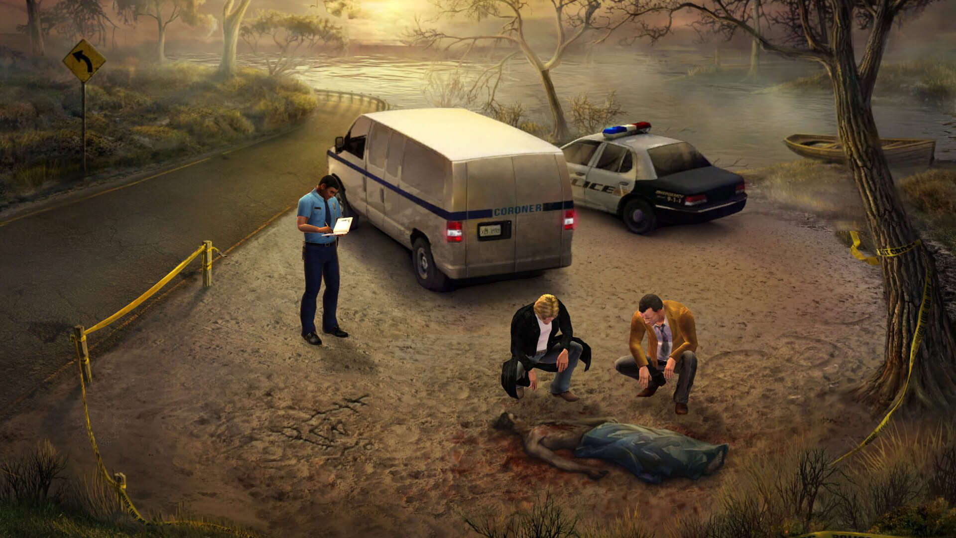 Screenshot for Gabriel Knight: Sins of the Fathers - 20th Anniversary Edition