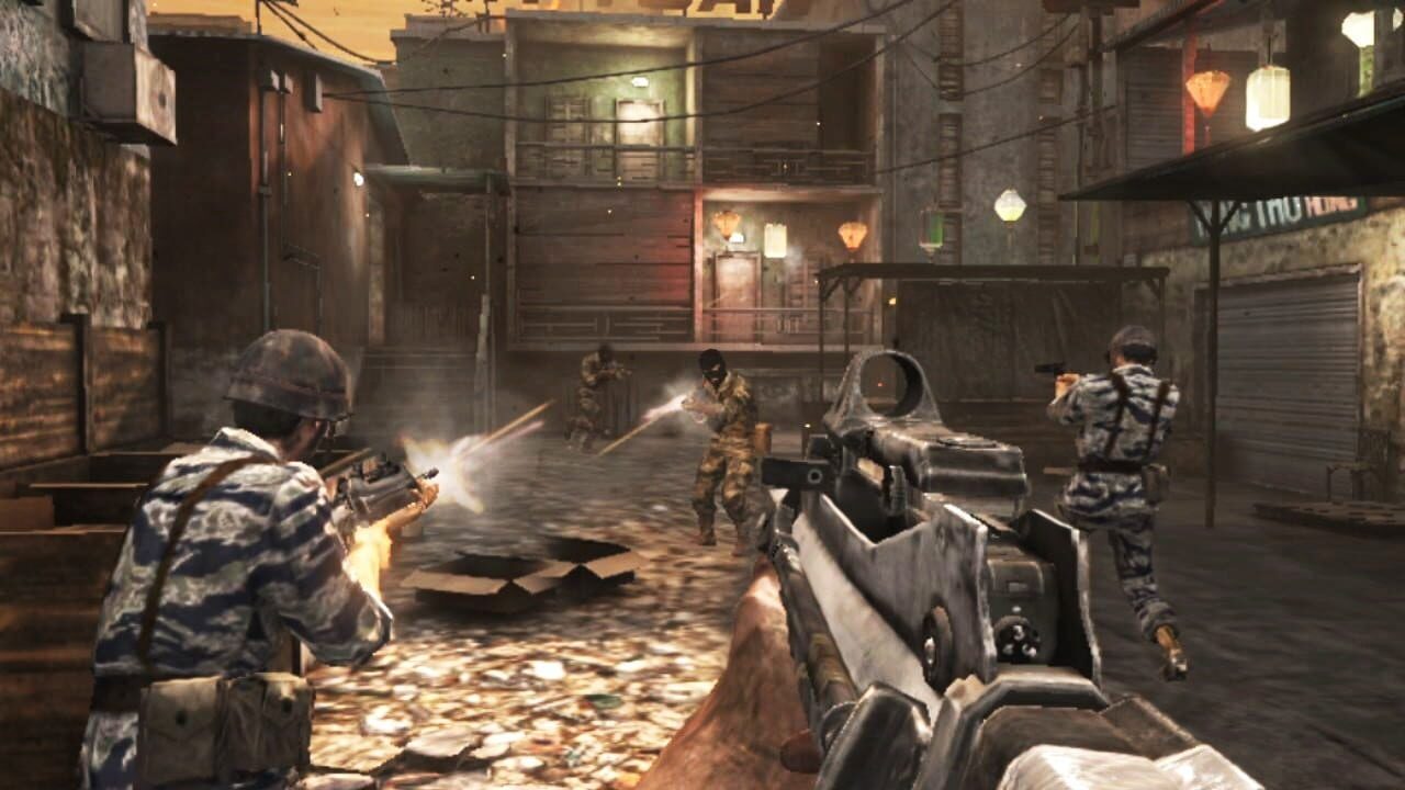 Screenshot for Call of Duty: Black Ops - Declassified