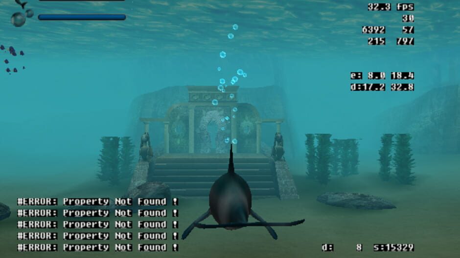 Screenshot for Ecco 2: Sentinels of the Universe