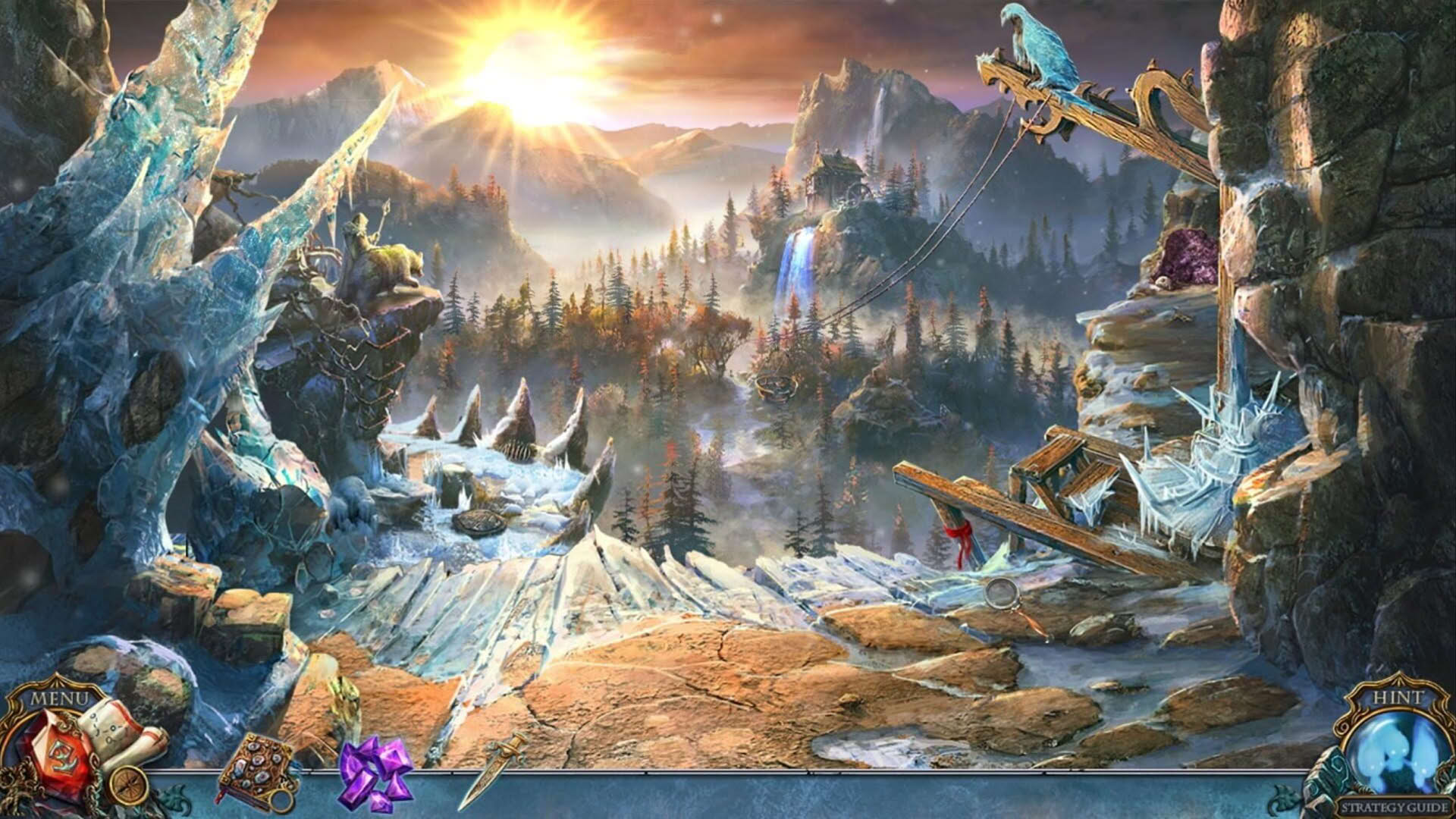 Screenshot for Living Legends: Wrath of the Beast - Collector's Edition
