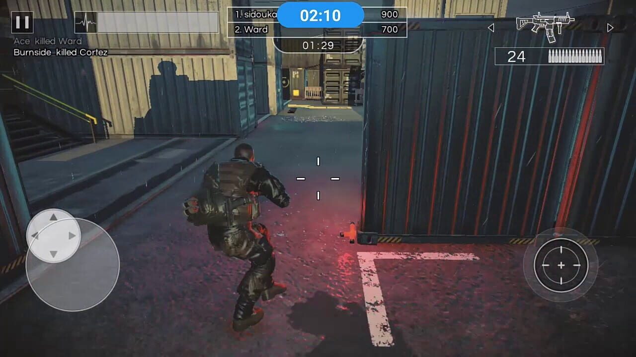 Screenshot for Afterpulse