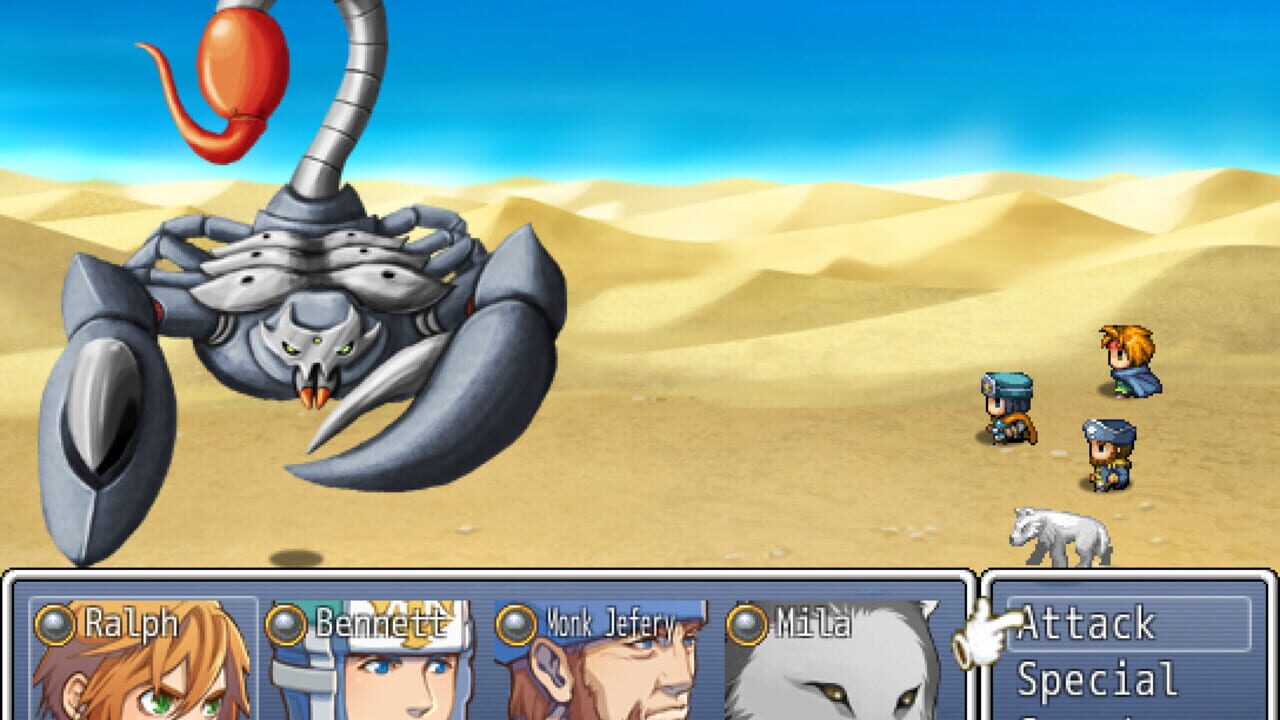 Screenshot for Final Quest II