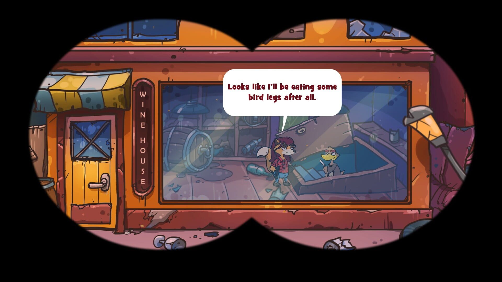 Screenshot for Scheming Through The Zombie Apocalypse: The Beginning